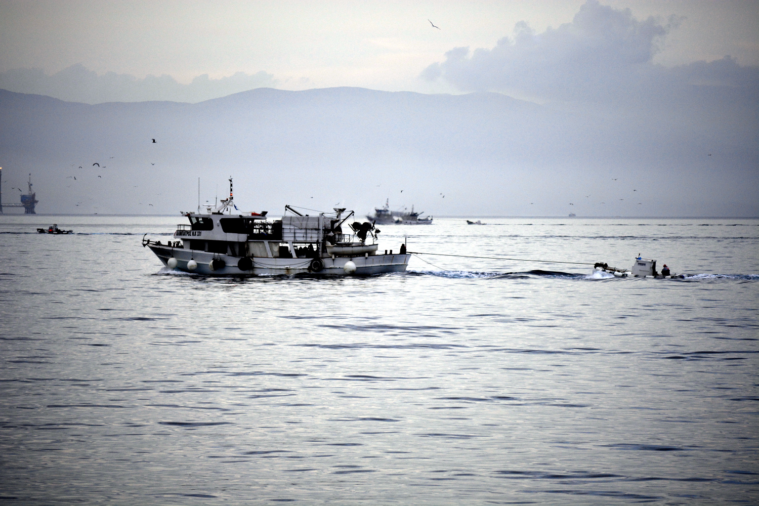 Workshops on the digital transformation of fisheries in Thessaloniki, Volos and Athens