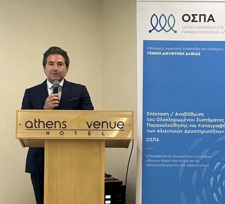 D. Giantsis: “Information Society delivers another important project, the OSPA”