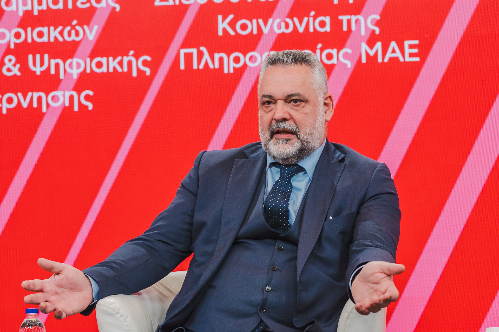 St. Asthenidis: ‘OpenBusiness provides the interaction that businesses need with the Hellenic State’