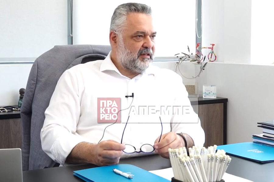 Κοινωνία της Πληροφορίας Σταύρος Ασθενίδης συνέντευξη στο ΑΠΕ-ΜΠΕ