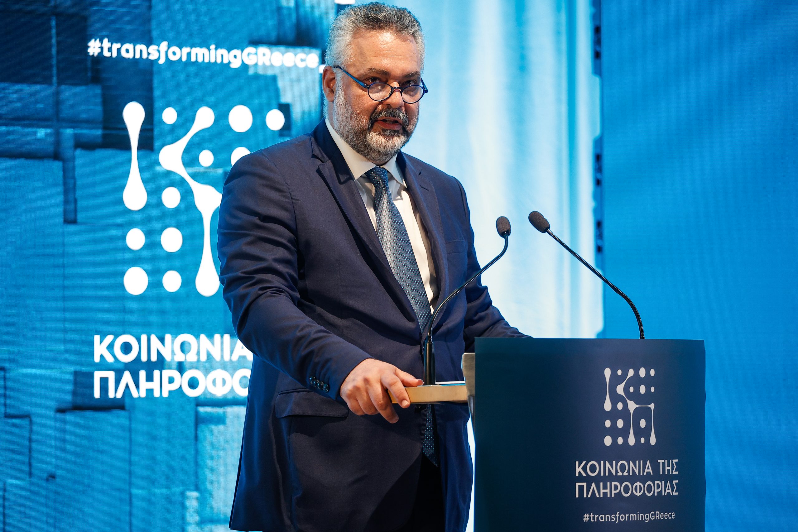 Stavros Asthenidis at “Naftemporiki”: The digitisation of the public sector is accelerating