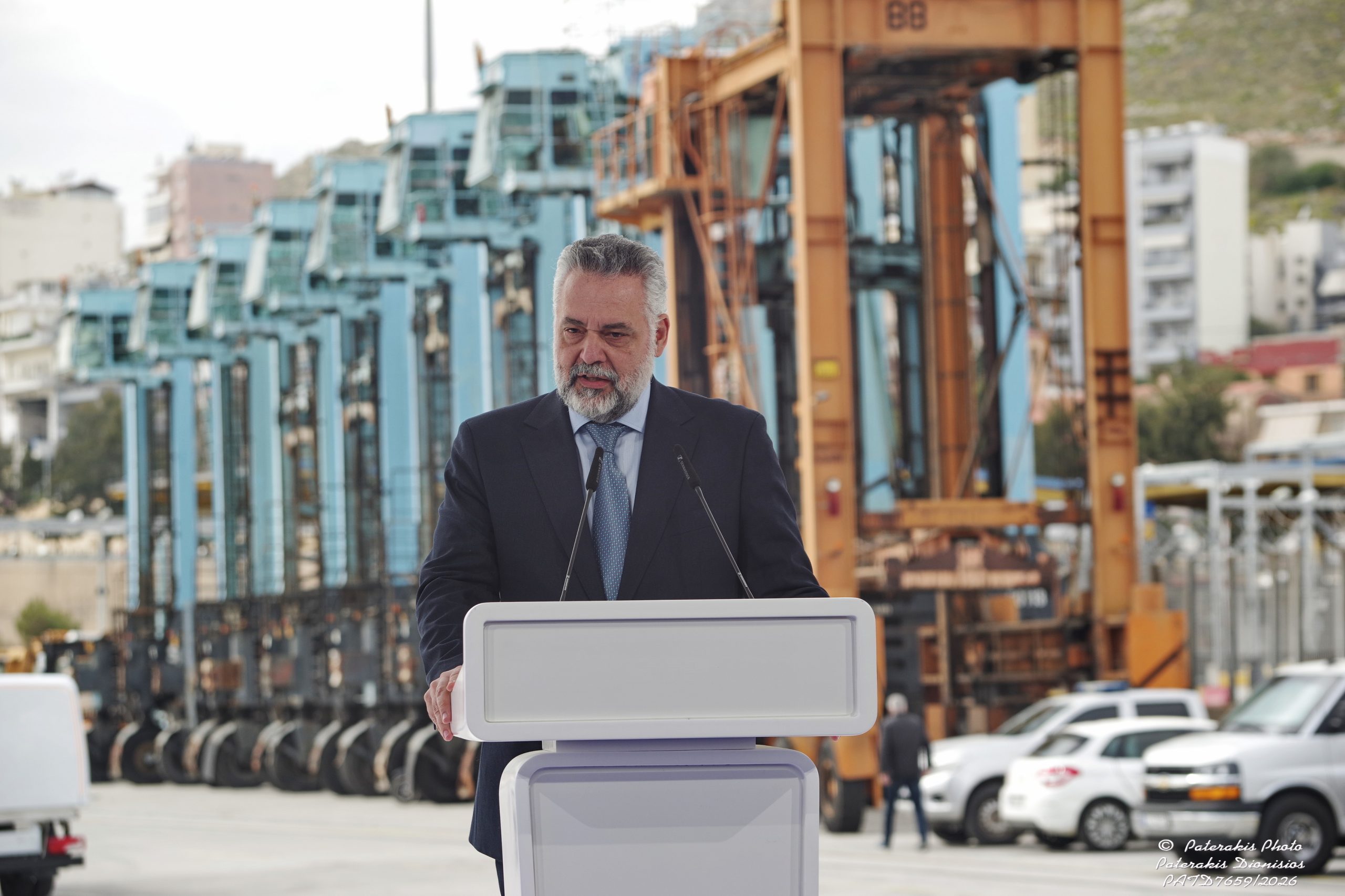 Stavros Asthenidis at “Capital”: “The majority of Recovery Fund projects are on schedule”